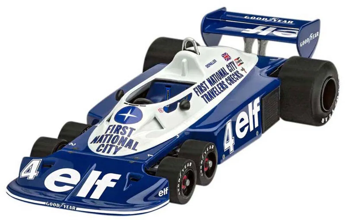 Revell 07741 Tyrrell P34/2 Formule 1 Modelbouwpakket 1:32 - Multi