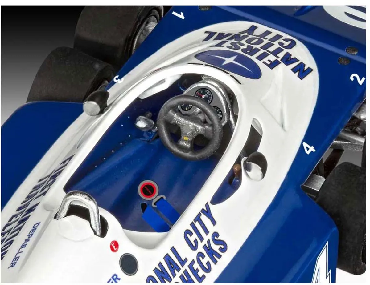 Revell 07741 Tyrrell P34/2 Formule 1 Modelbouwpakket 1:32 - Multi