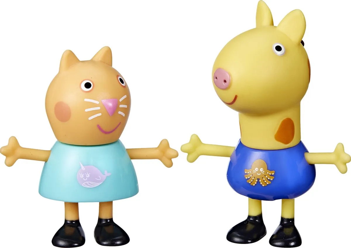 Hasbro Peppa Pig Candy Cat & Gerald Giraffe