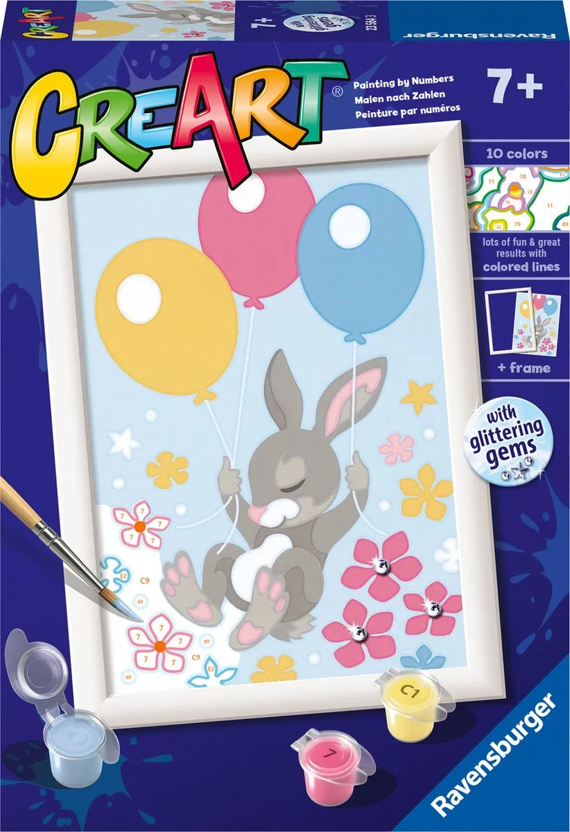 Ravensburger CreArt Flying Bunny Schilderen op nummer