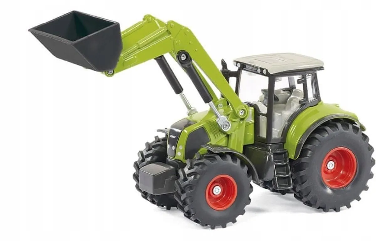 SIKU Speeltrekkerset met Aanhanger Metaal & Plastic - afbeelding 3 van 4