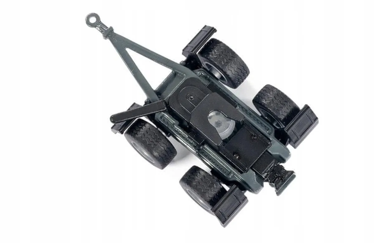 SIKU Speeltrekkerset met Aanhanger Metaal & Plastic