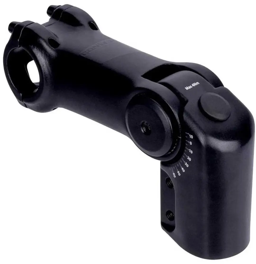 Contec Ueda Hybrid 31.8 Fietsstuurpen - 100mm - Zilver - afbeelding 2 van 3