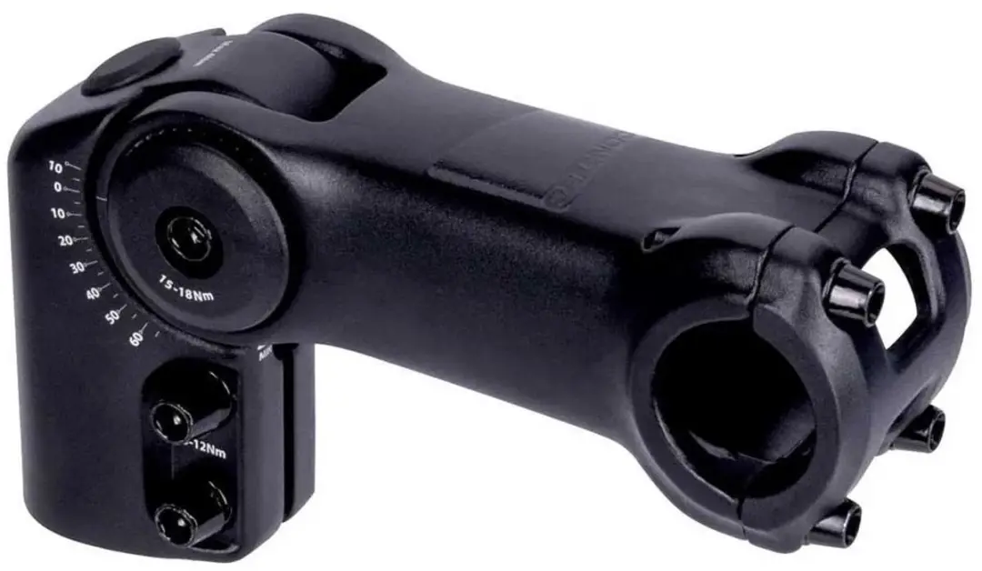 Contec Ueda Hybrid 31.8 Fietsstuurpen - 100mm - Zilver