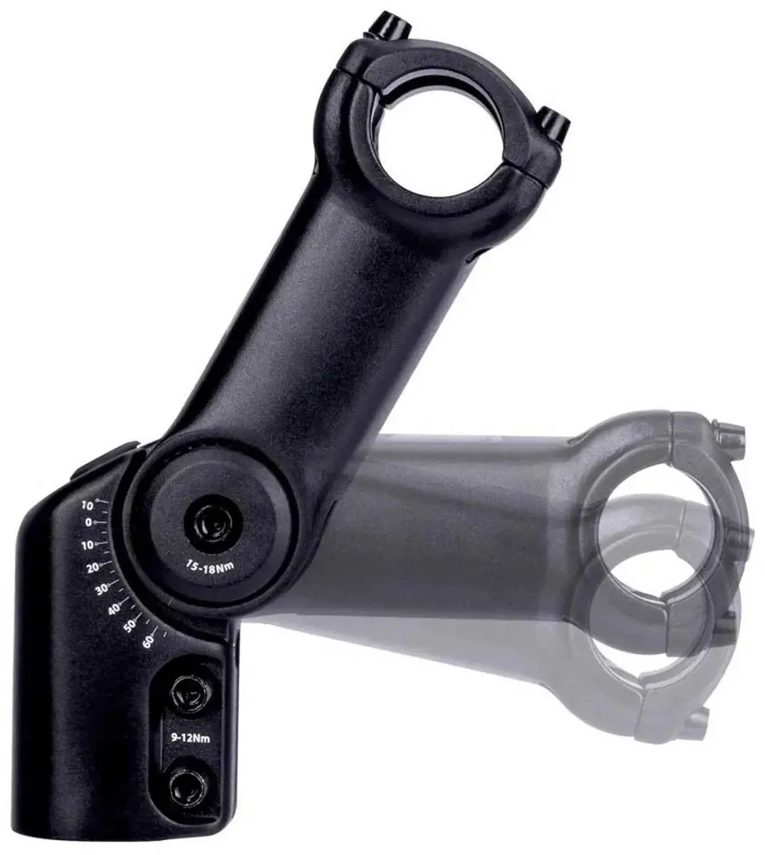 Contec Ueda Hybrid 31.8 Fietsstuurpen - 100mm - Zilver - afbeelding 3 van 3