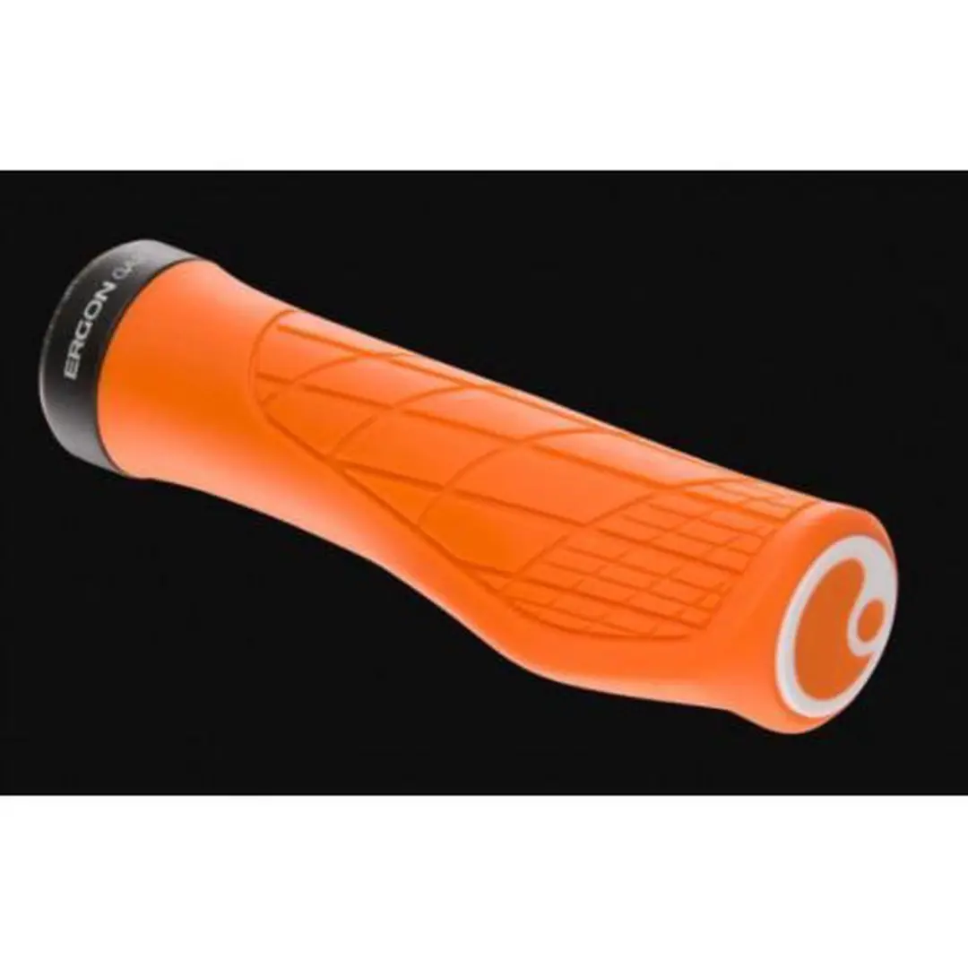 Ergon GA3-S Handvatten - 130mm - Oranje - afbeelding 3 van 6