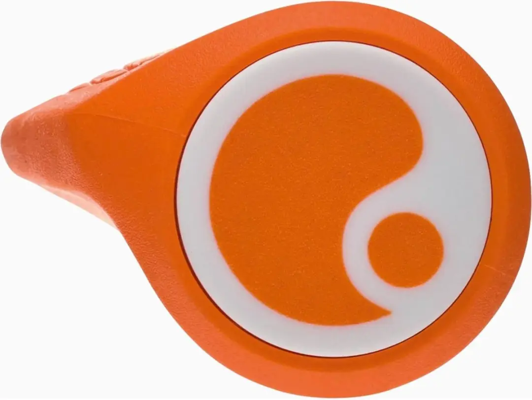 Ergon GA3-S Handvatten - 130mm - Oranje - afbeelding 5 van 6
