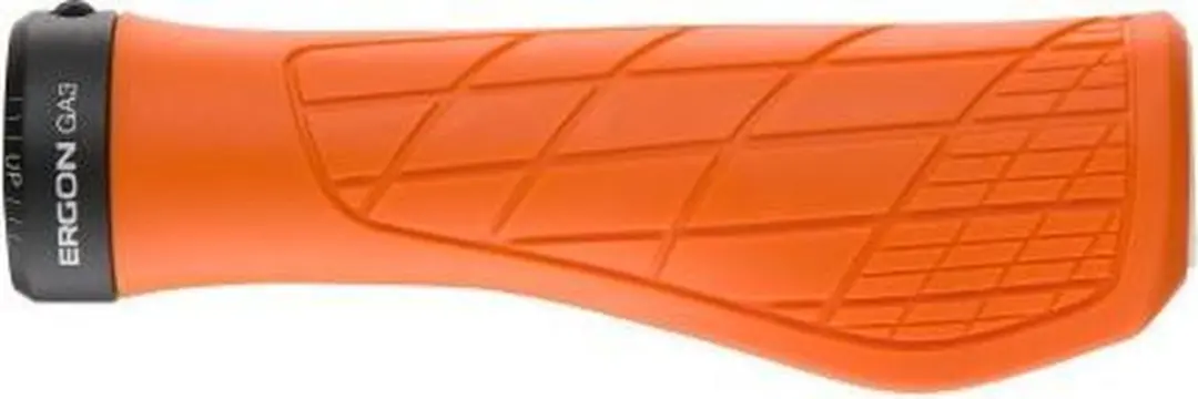 Ergon GA3-S Handvatten - 130mm - Oranje - afbeelding 6 van 6