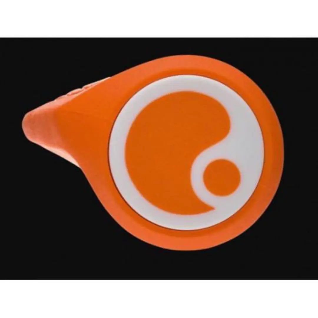 Ergon GA3-S Handvatten - 130mm - Oranje - afbeelding 4 van 6