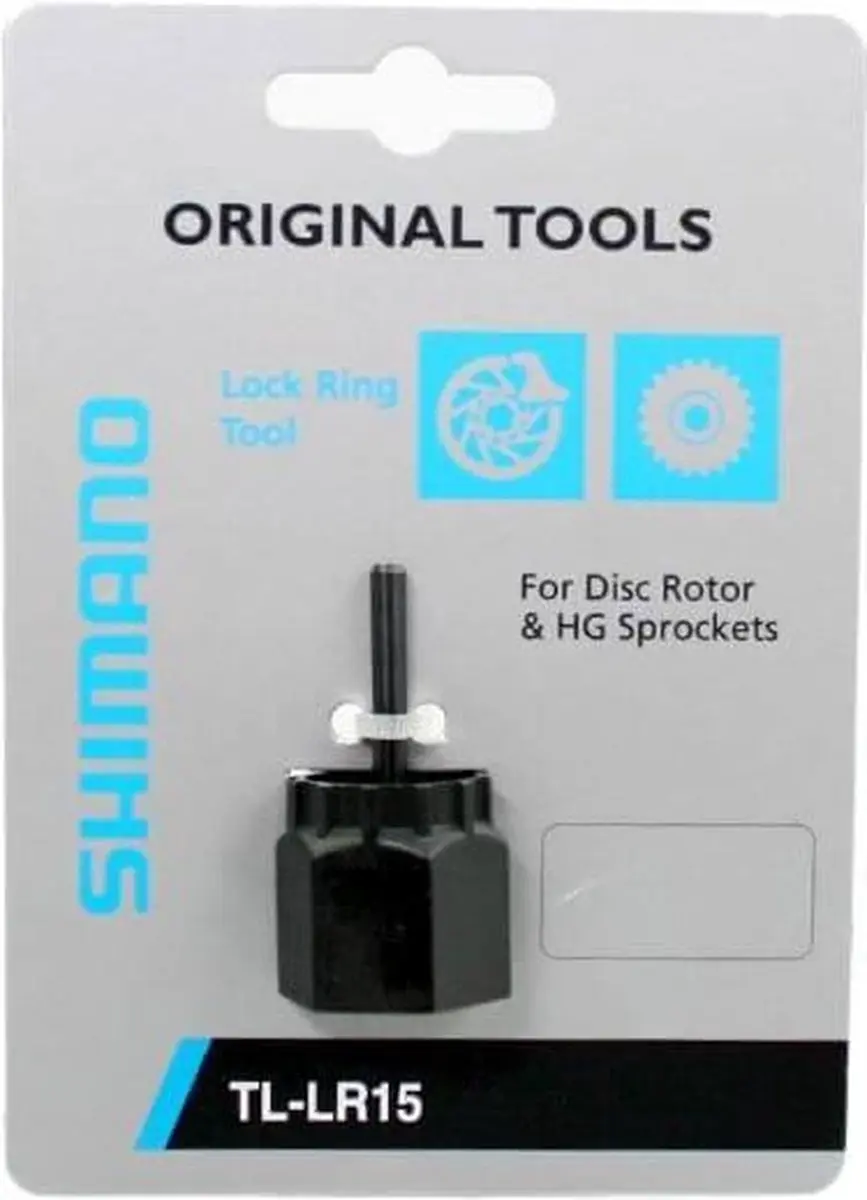 Shimano TL-LR15 Sluitringsleutel - Grijs - afbeelding 6 van 6