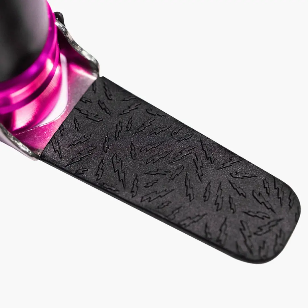Muc-Off AirMach Carbon Fietspomp - 132g - Presta/Schrader - Zwart