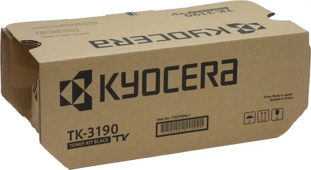 Kyocera TK-3190 Tonercartridge - 25.000 Pagina's - Zwart