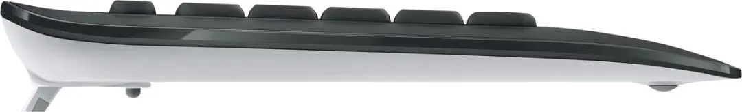 Logitech MK540 Wireless Toetsenbord & Muis Set - 3 Knoppen - Zwart/Wit - afbeelding 5 van 6