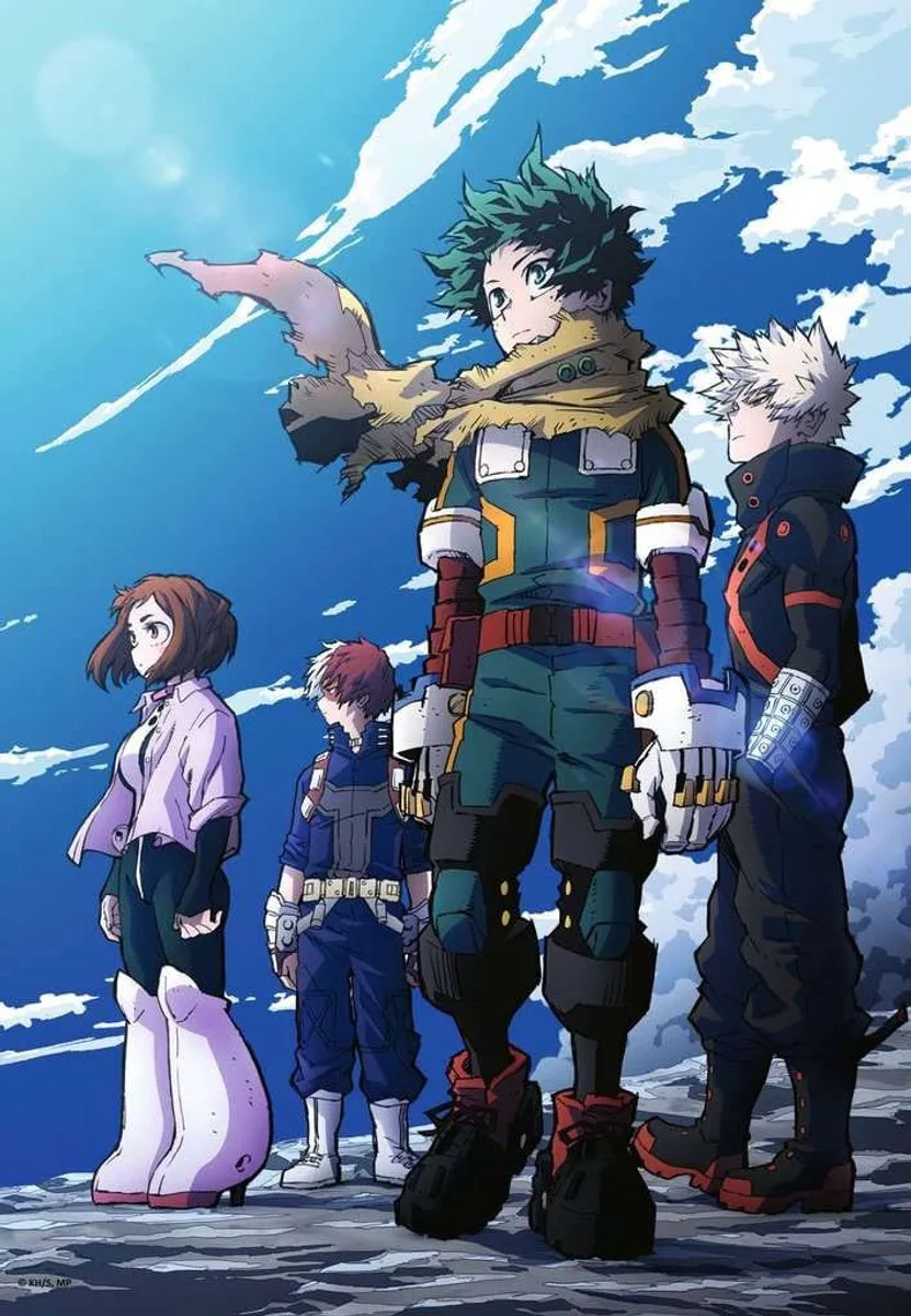 Ravensburger My Hero Academia Puzzel 300 Stuks - Multicolor