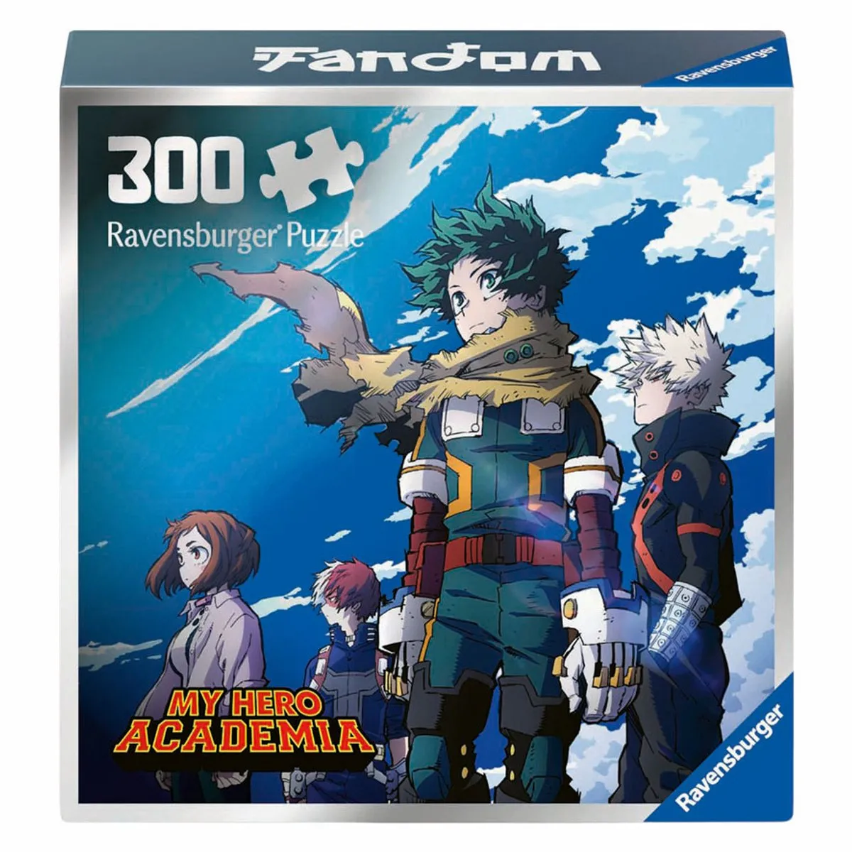 Ravensburger My Hero Academia Puzzel 300 Stuks - Multicolor