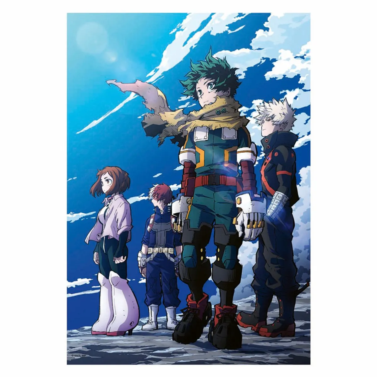 Ravensburger My Hero Academia Puzzel 300 Stuks - Multicolor