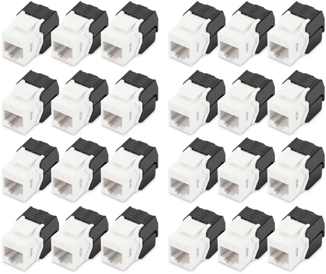 Digitus DN-93603-24 RJ45 Keystone CAT 6 - 24 Stuks