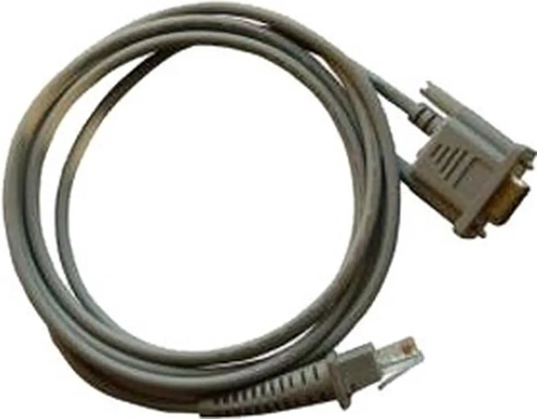 Datalogic RS-232 Seriële Kabel 90G001092 - Grijs - afbeelding 3 van 3