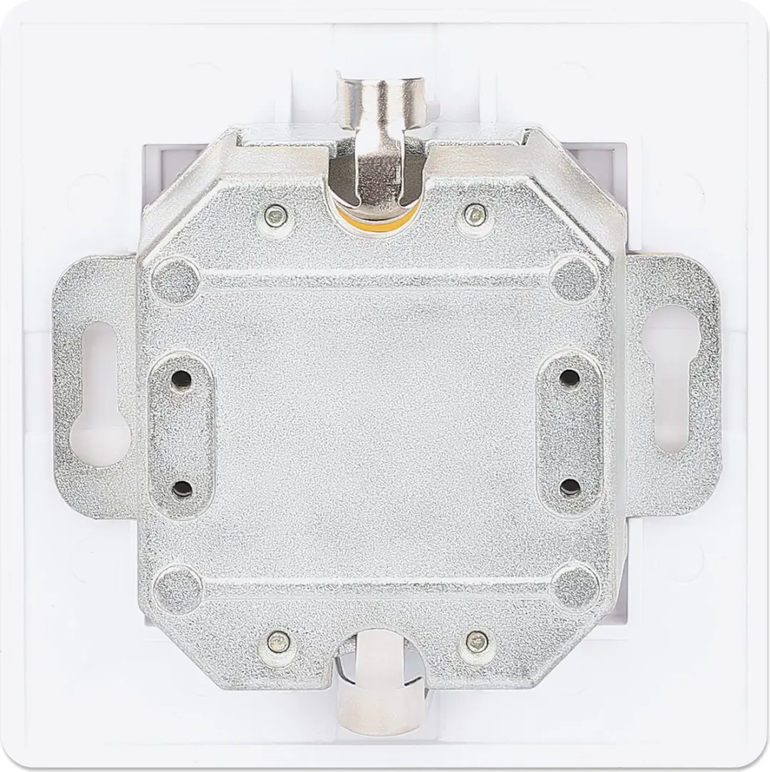Manhattan Intellinet 2-Poorts Cat6 10G RJ45 Netwerkbus - Wit - afbeelding 2 van 6