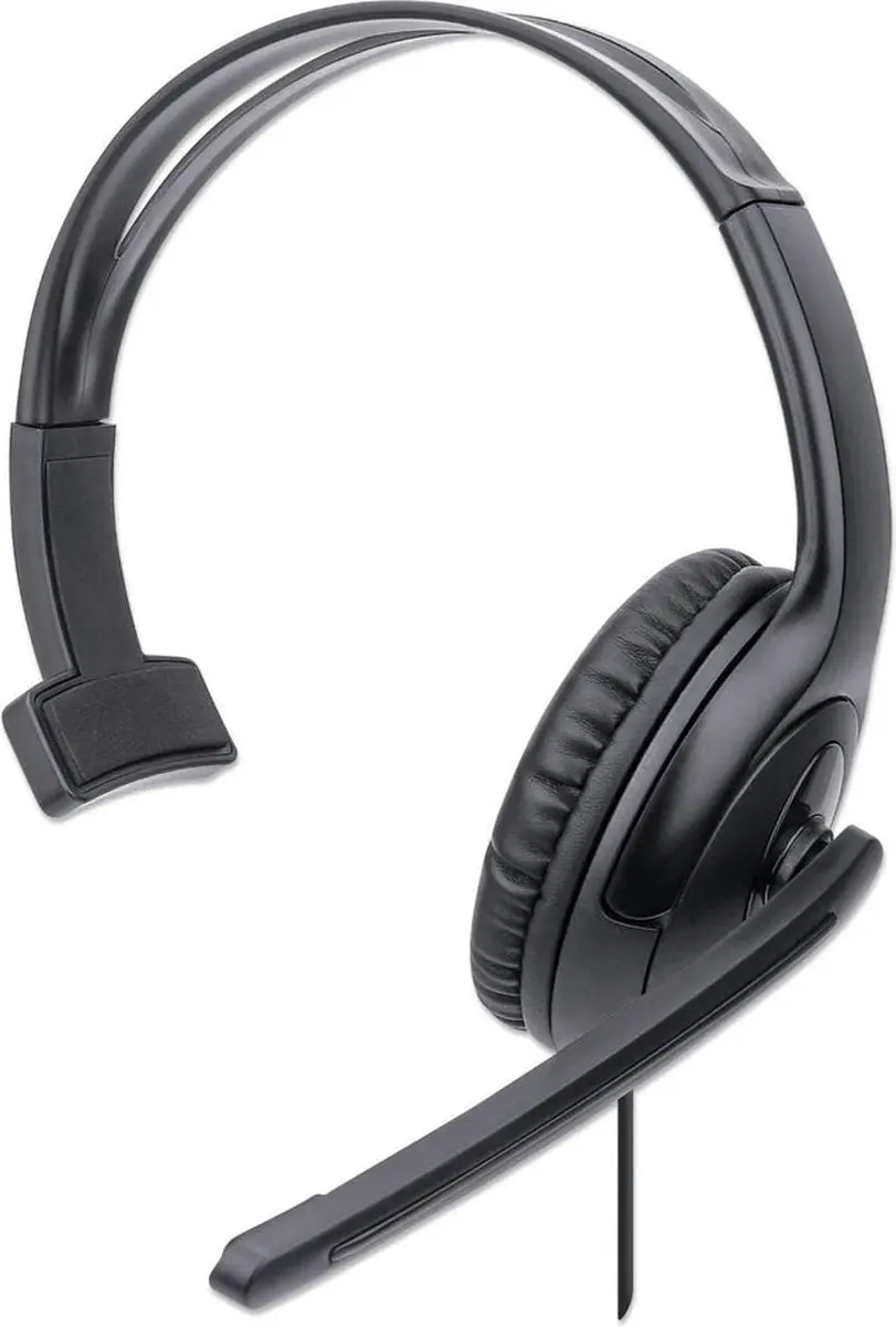 Manhattan Mono Serie USB Hoofdtelefoon