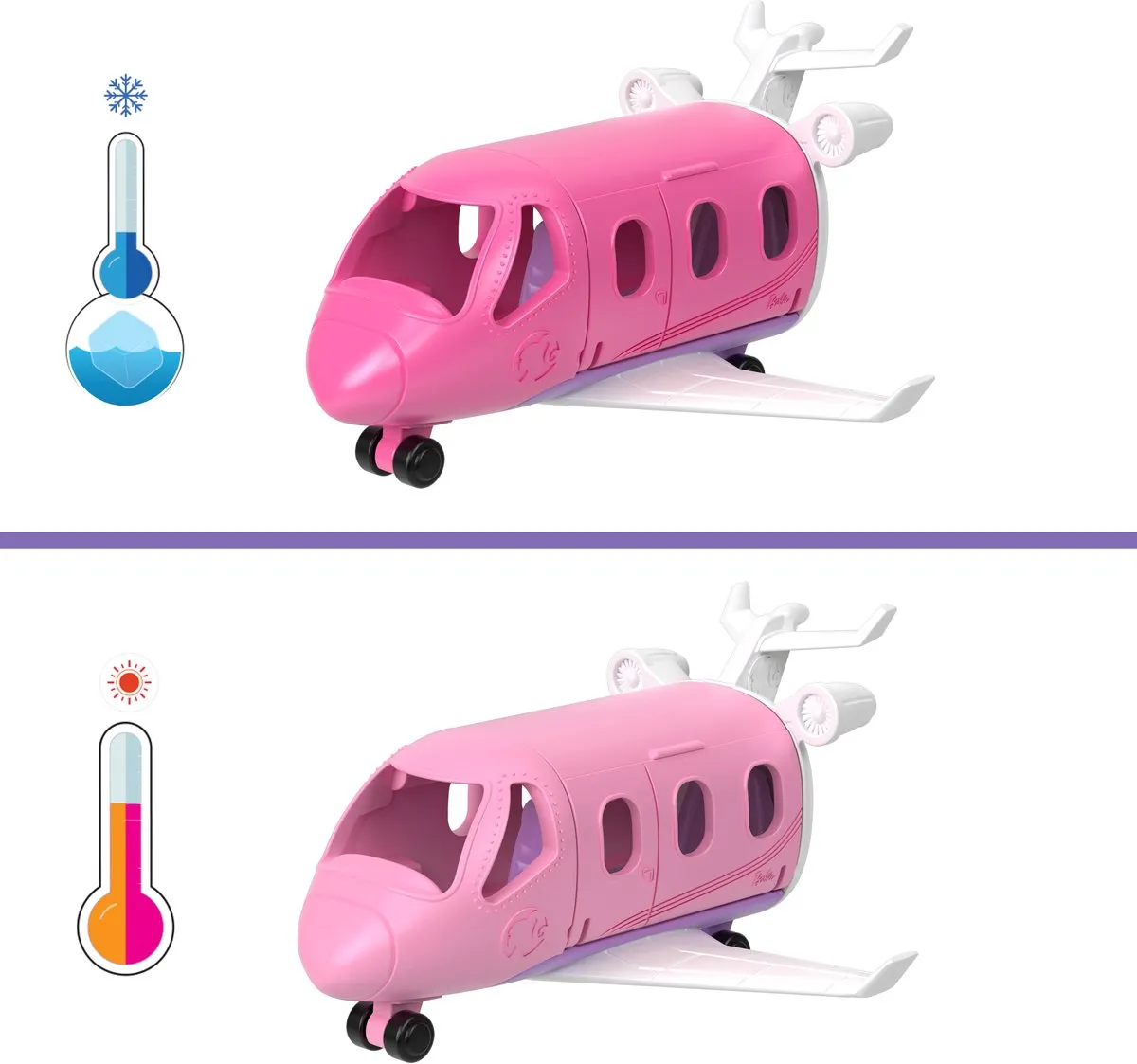 Barbie Mini BarbieLand Vliegtuig HYF40 - Barbiepop - afbeelding 6 van 6