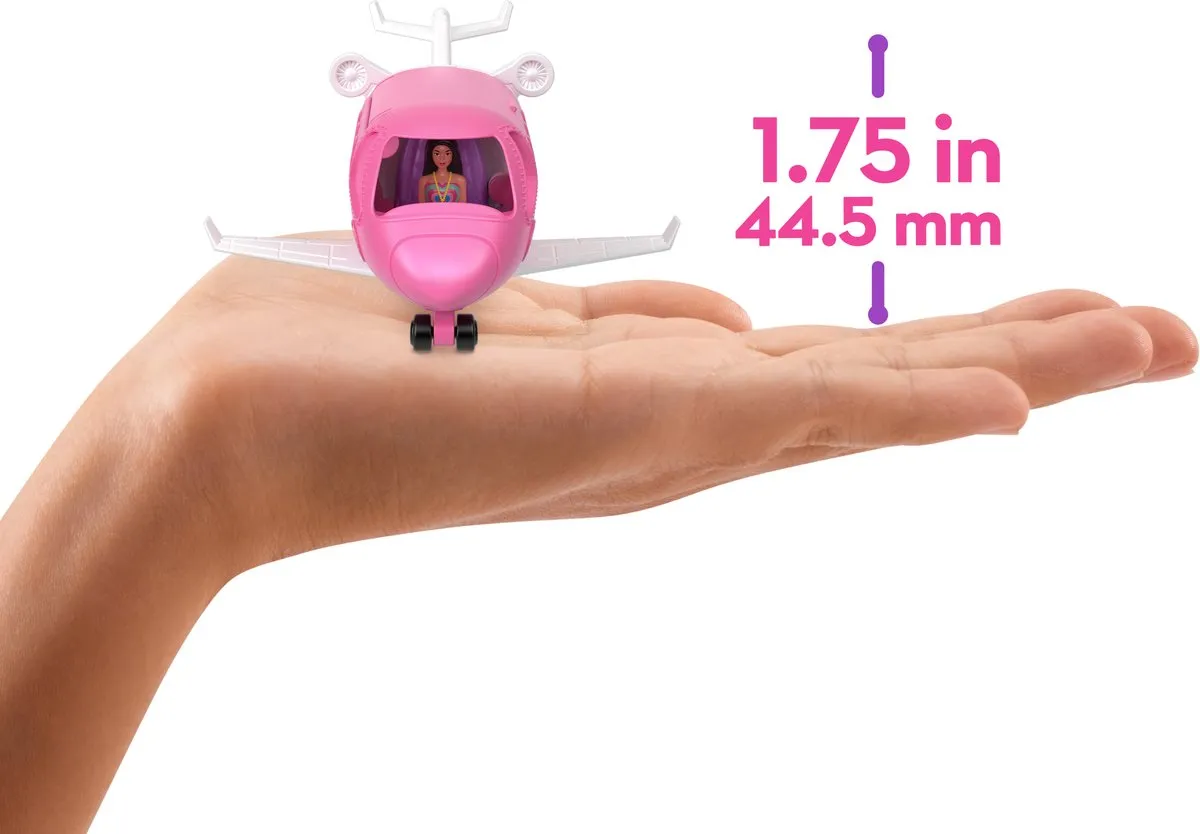 Barbie Mini BarbieLand Vliegtuig HYF40
