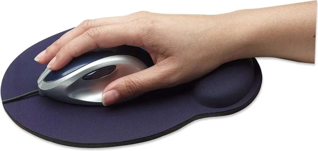 Manhattan 434386 Muismat - Blauw - afbeelding 3 van 6