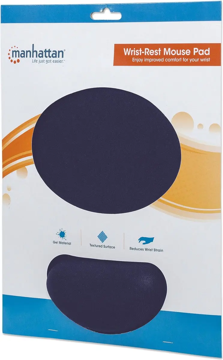 Manhattan 434386 Muismat - Blauw - afbeelding 2 van 6