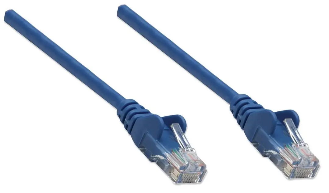 Intellinet 342575 Netwerkkabel RJ45 1m - Blauw