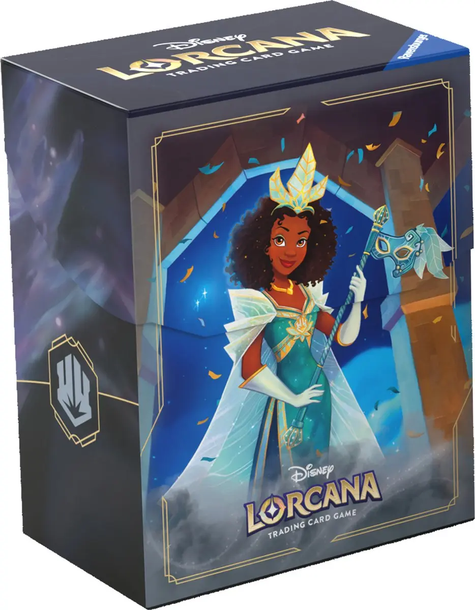 Ravensburger Disney Lorcana TCG Tiana 80-Card Deck Box 11098406