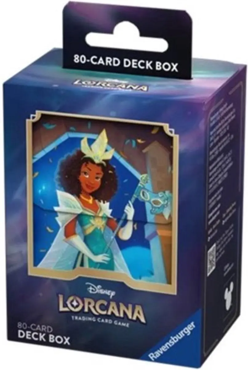 Ravensburger Disney Lorcana TCG Aladdin 80-Card Deck Box - 11098407