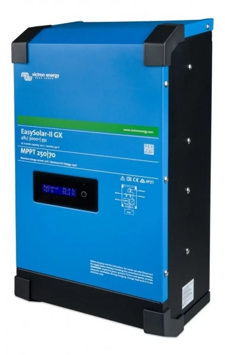 Victron EasySolar-II 48/3000/35-32 MPPT 250/70 GX - Acculader/omvormer
