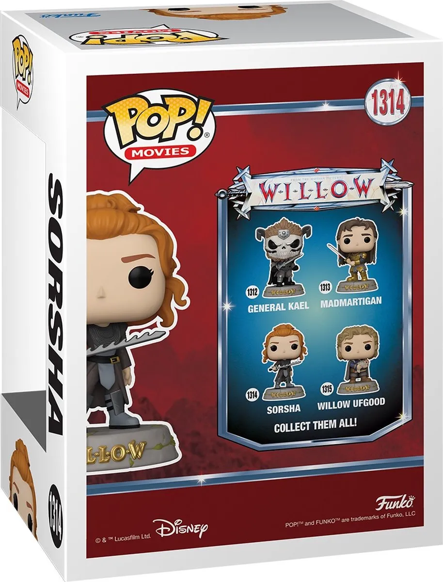 Funko Pop! Willow Sorsha - Veelkleurig - afbeelding 6 van 6