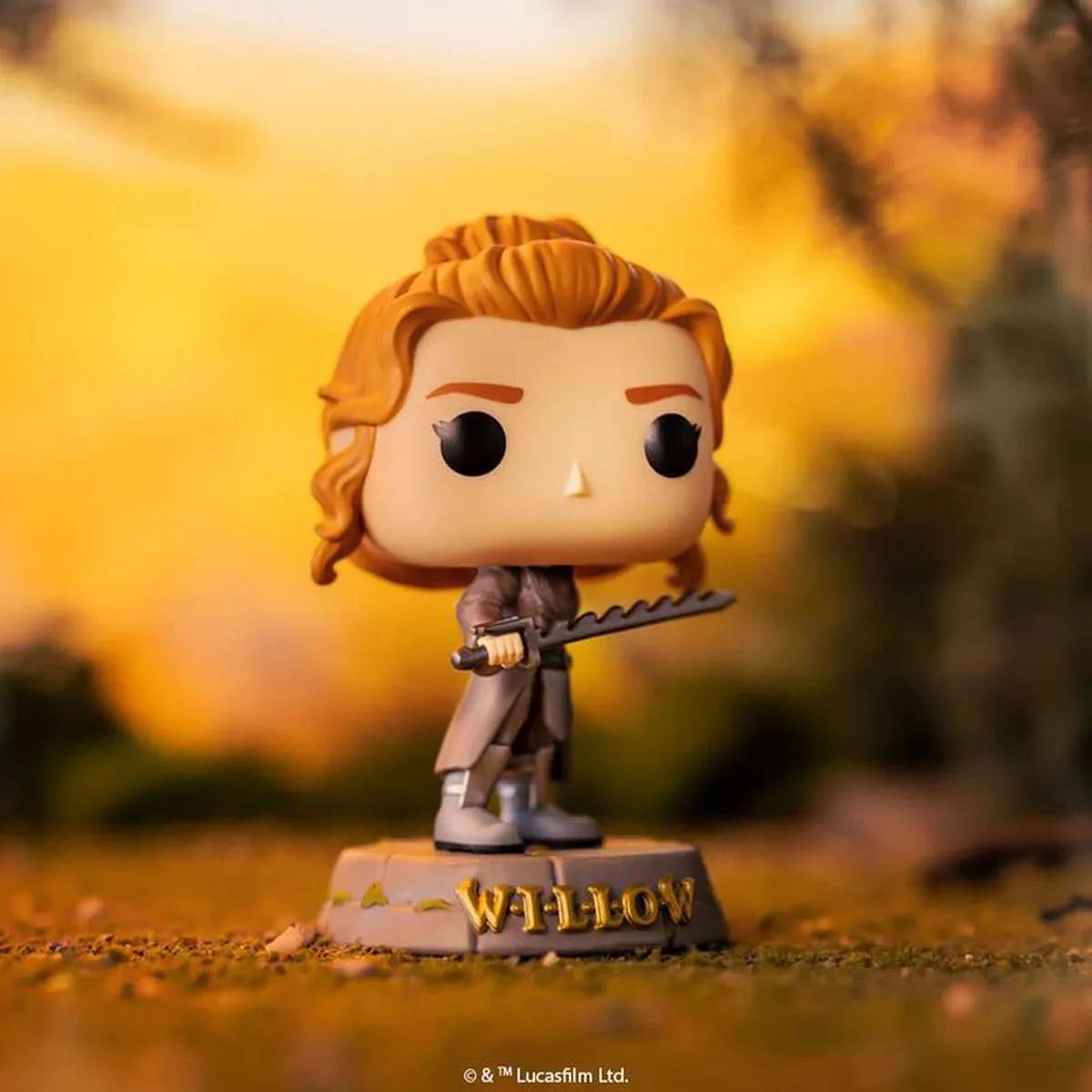 Funko Pop! Willow Sorsha - Veelkleurig