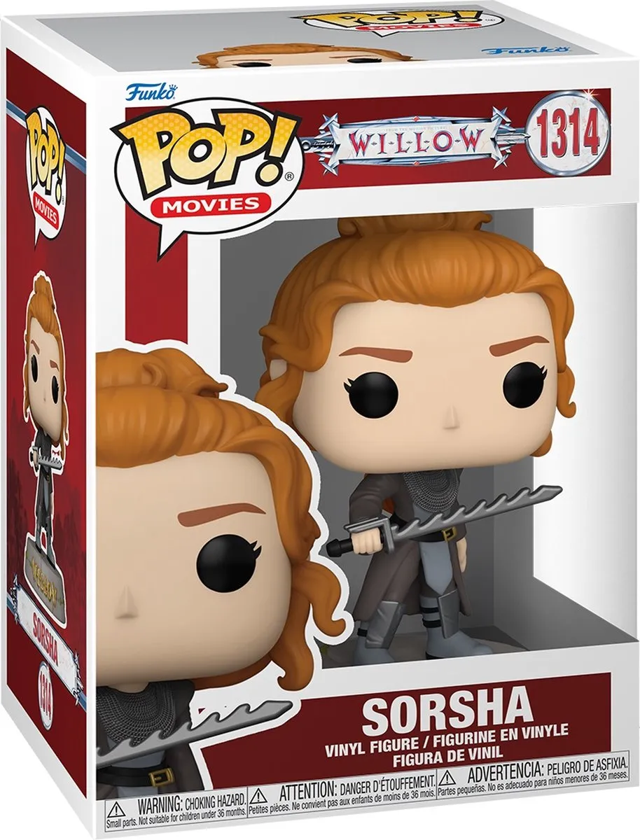 Funko Pop! Willow Sorsha - Veelkleurig