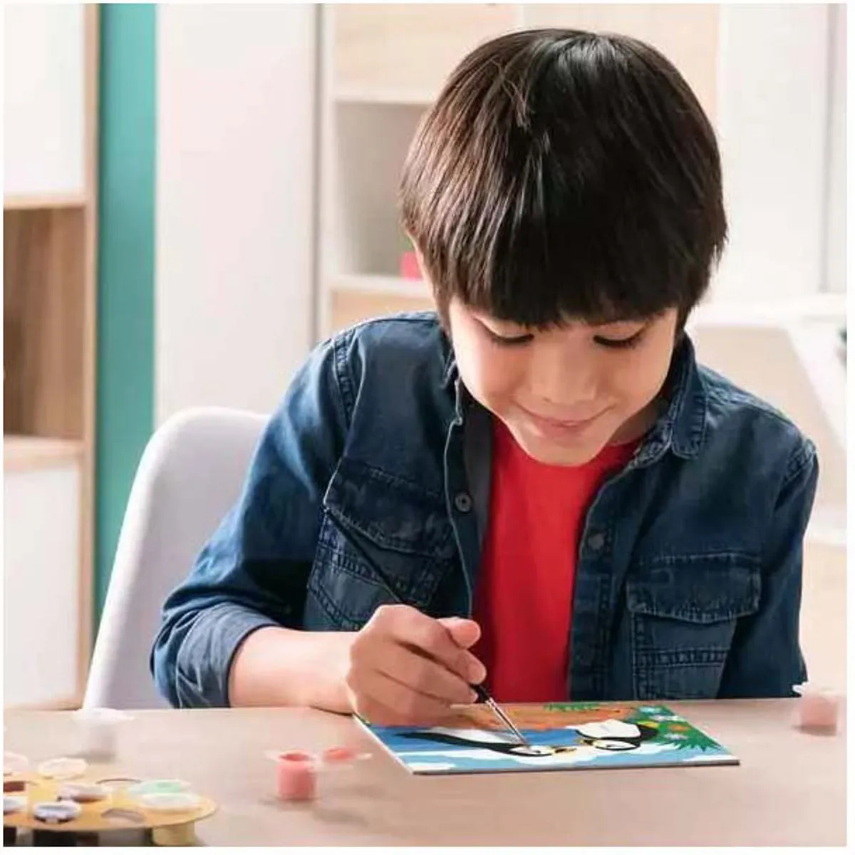 Ravensburger CreArt Junior Papegaaien Duiker - Meerkleurig
