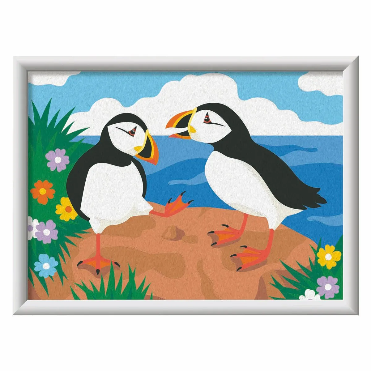 Ravensburger CreArt Junior Papegaaien Duiker - Meerkleurig