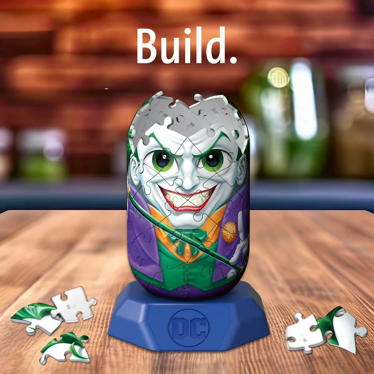 Ravensburger Hylkies DC Joker Bouwspel 54 Stuks - Meerkleurig