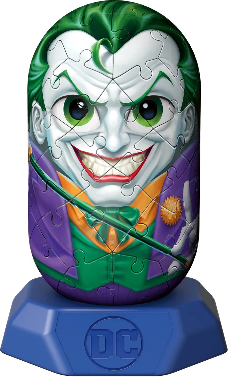 Ravensburger Hylkies DC Joker Bouwspel 54 Stuks - Meerkleurig