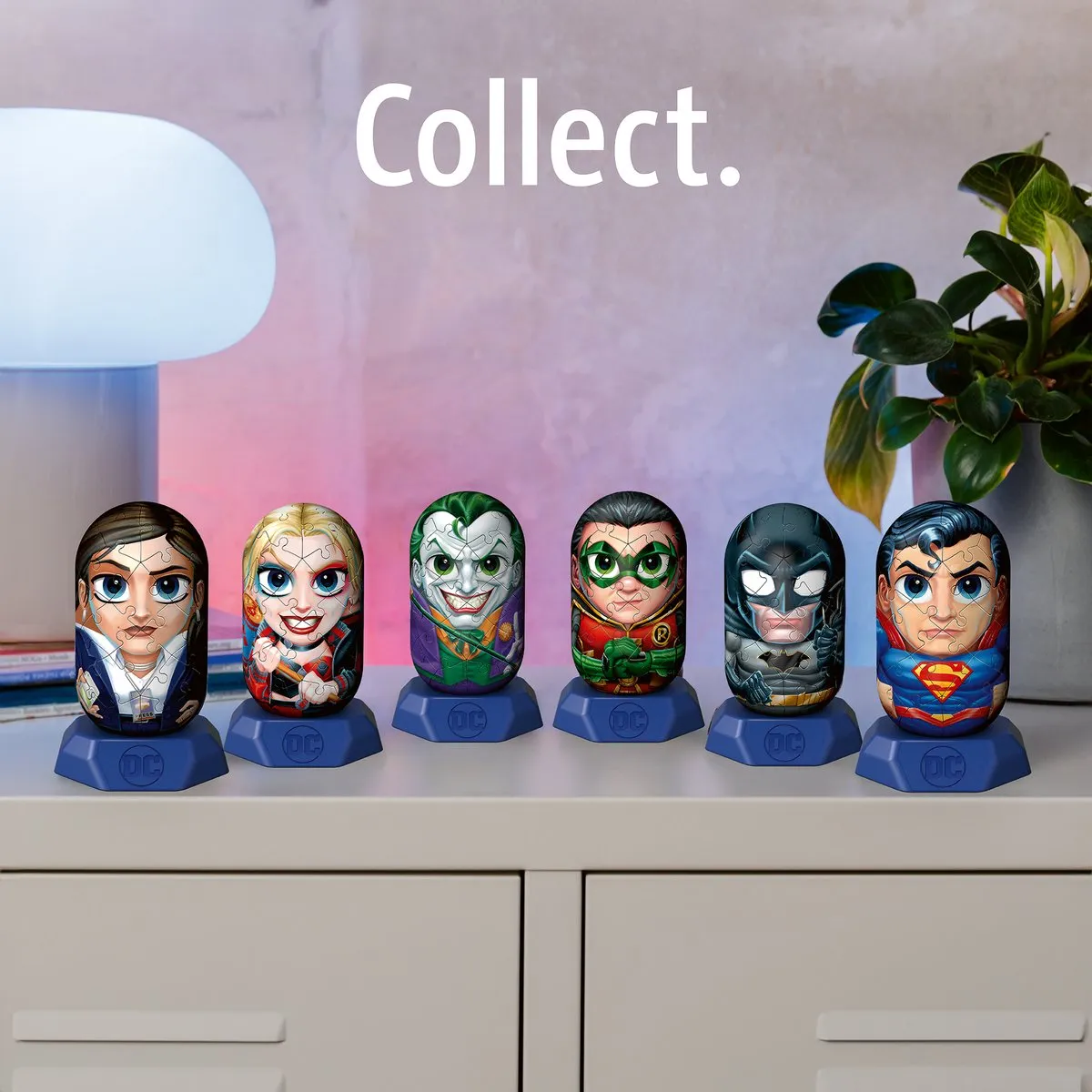Ravensburger Hylkies DC Joker Bouwspel 54 Stuks - Meerkleurig