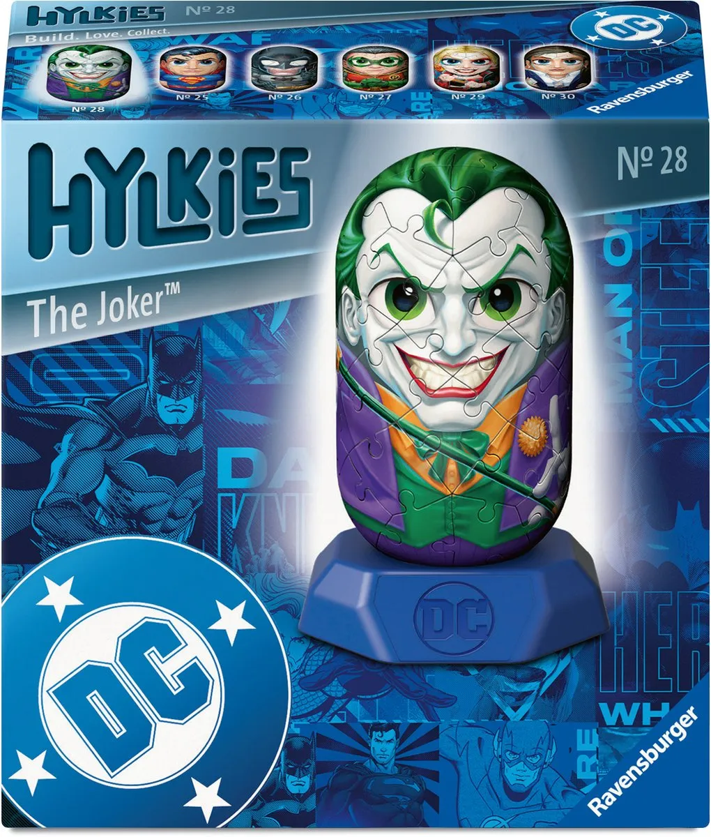 Ravensburger Hylkies DC Joker Bouwspel 54 Stuks