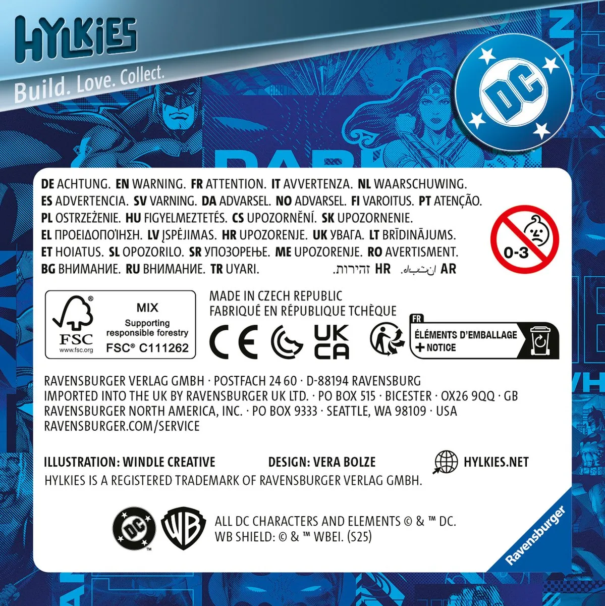 Ravensburger Hylkies DC Joker Bouwspel 54 Stuks - Meerkleurig