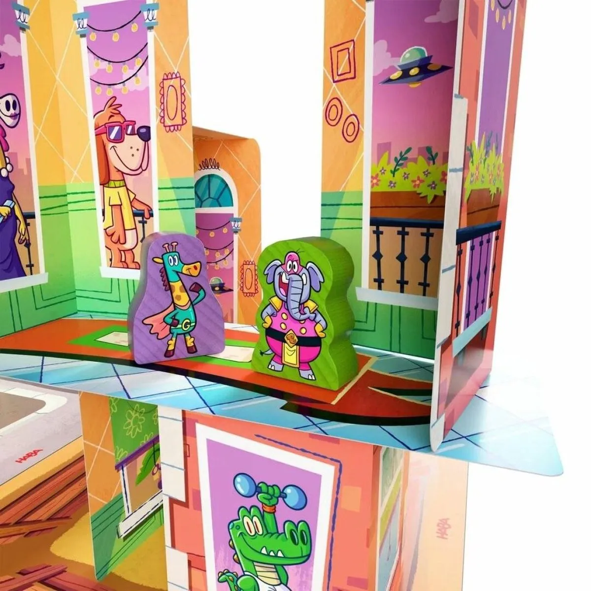 Haba Rhino Hero Super Battle