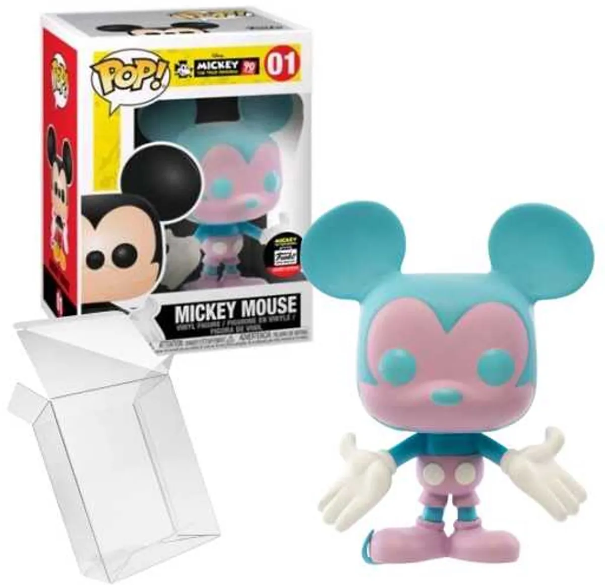 Funko Pop! Disney Mickey Mouse - Blauw & Paars
