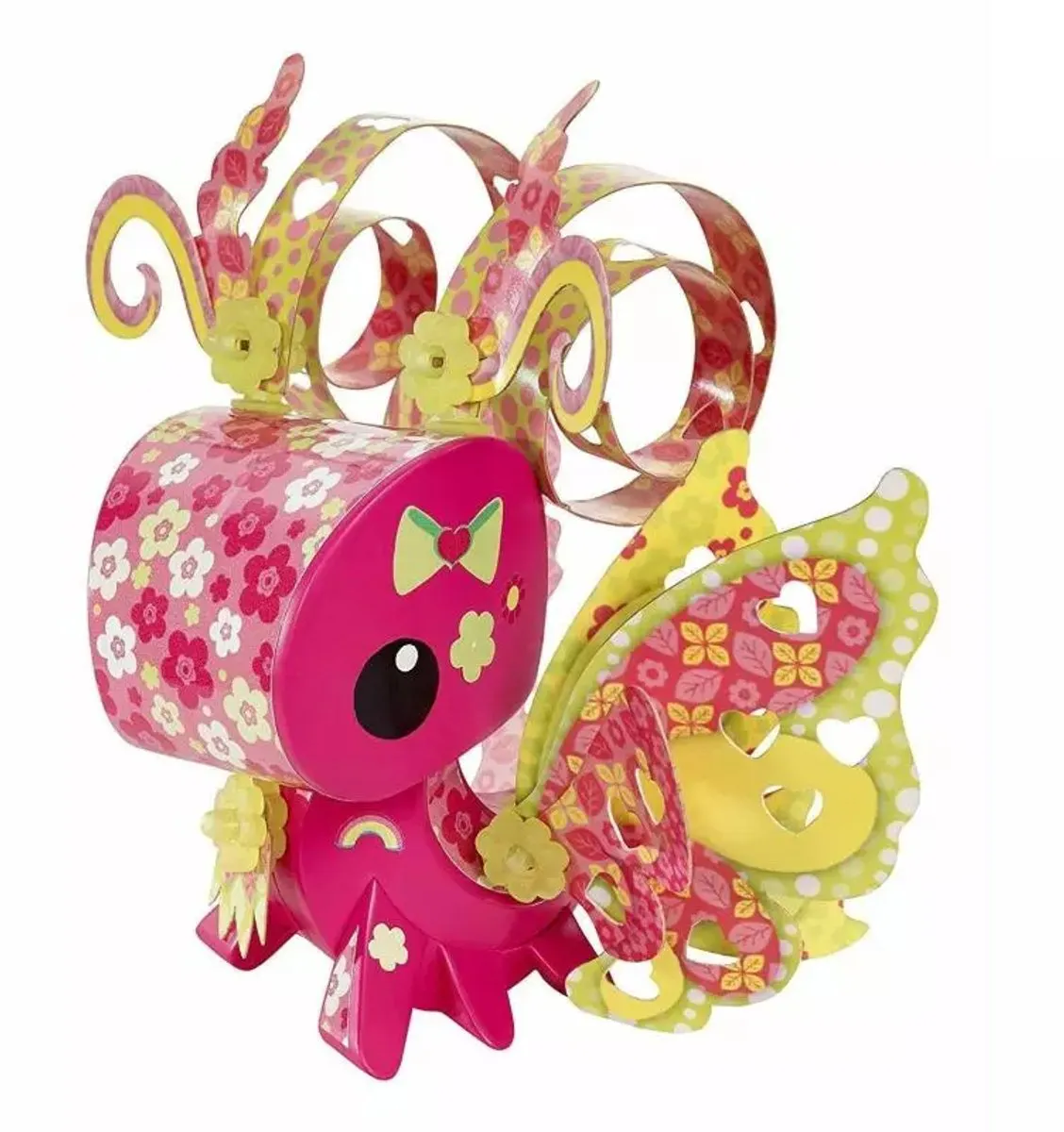 Mattel Amigami Punch Vlinder en Hart Creatieve Set