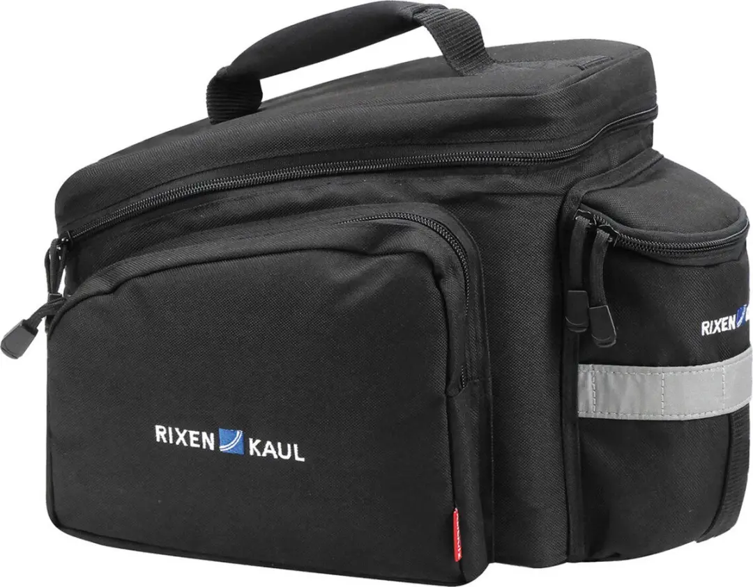 Rixen & Kaul Klickfix Rackpack 2 voor Racktime zwart