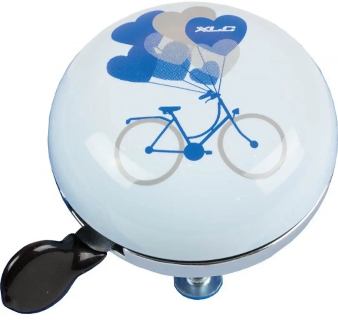 XLC BEL BICYCLE DING DONG 66MM BL