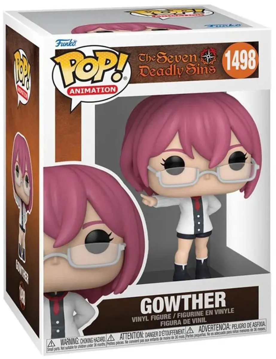 Funko Pop! The Seven Deadly Sins Gowther 75537 - Multicolor