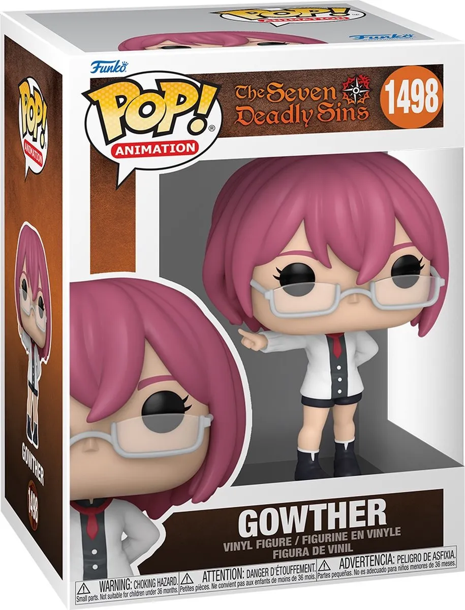 Funko Pop! The Seven Deadly Sins Gowther 75537 - Multicolor