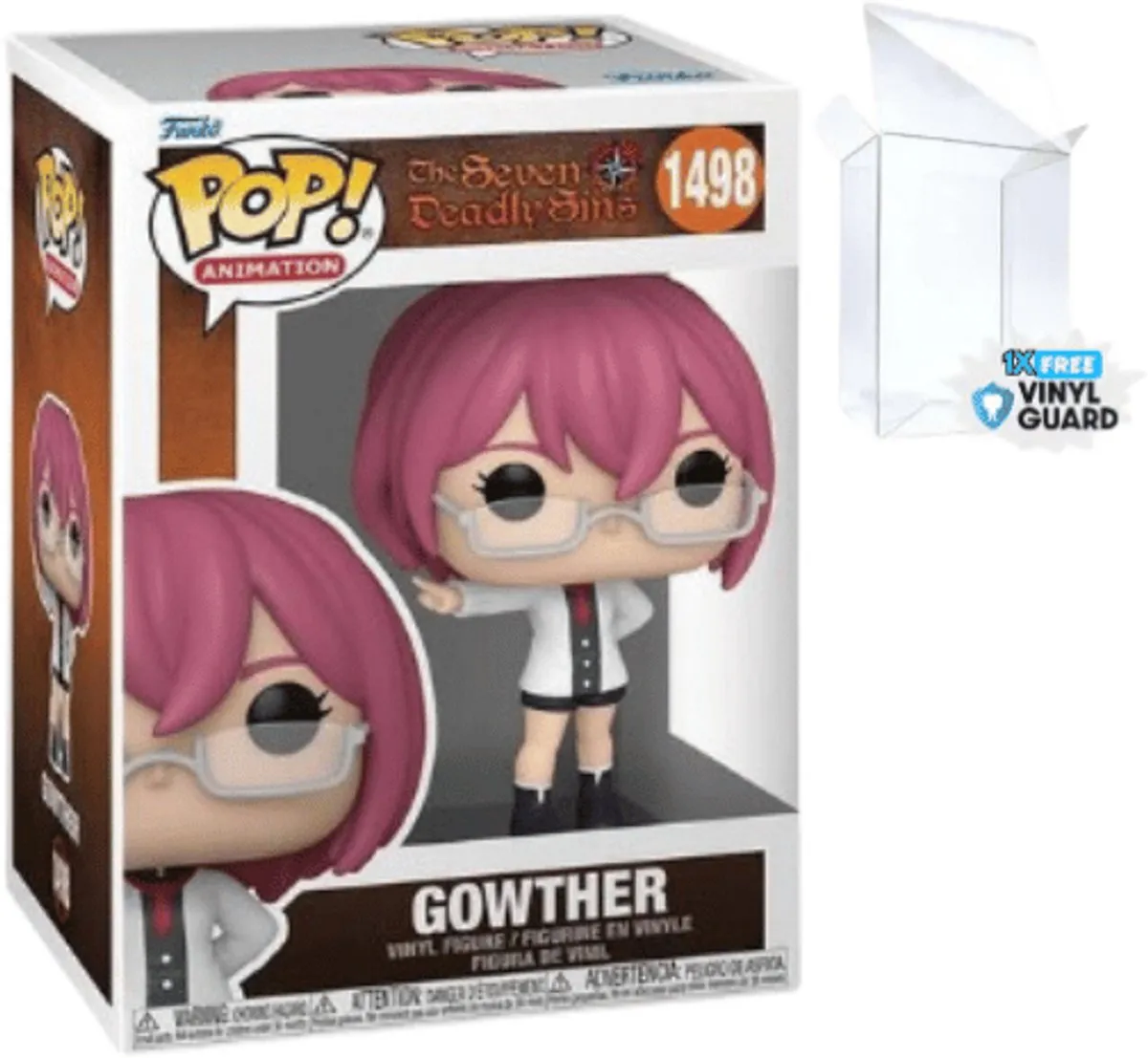 Funko Pop! The Seven Deadly Sins Gowther 75537 - Multicolor - afbeelding 6 van 6
